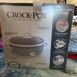 Crock-pot slow Cooker